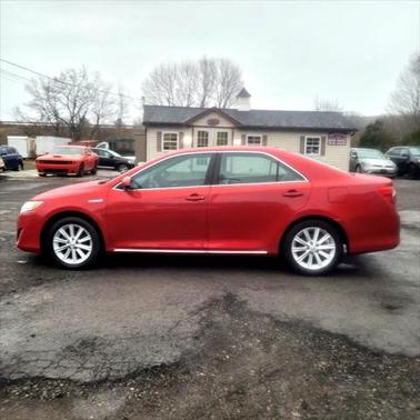2013 Toyota Camry Hybrid XLE