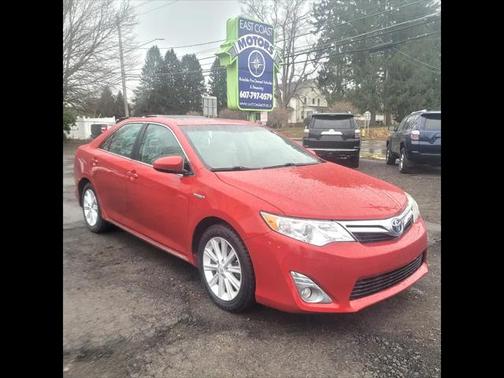 2013 Toyota Camry Hybrid XLE