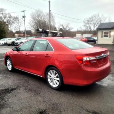 2013 Toyota Camry Hybrid XLE