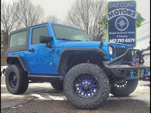 2016 Jeep Wrangler Sport