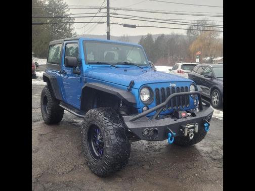 2016 Jeep Wrangler Sport