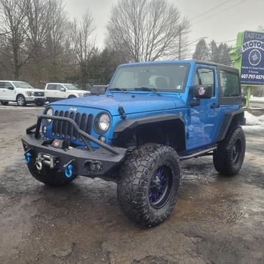 2016 Jeep Wrangler Sport