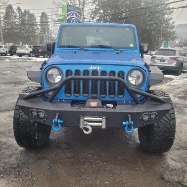 2016 Jeep Wrangler Sport