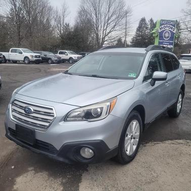 2016 Subaru Outback 2.5i Premium