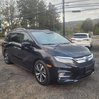 2019 Honda Odyssey Elite