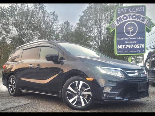 2019 Honda Odyssey Elite