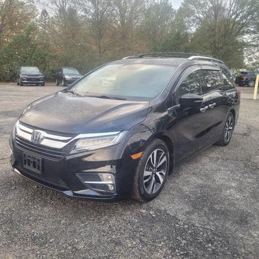 2019 Honda Odyssey Elite