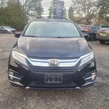 2019 Honda Odyssey Elite