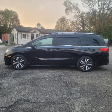 2019 Honda Odyssey Elite