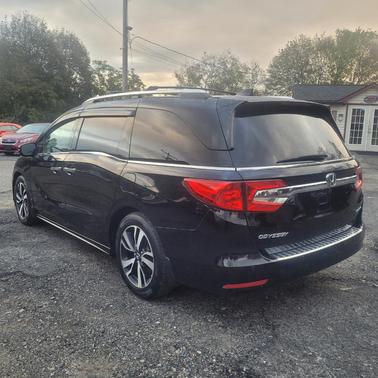 2019 Honda Odyssey Elite