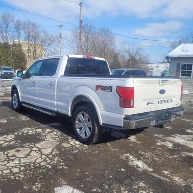 2018 Ford F-150 Lariat