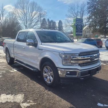 2018 Ford F-150 Lariat
