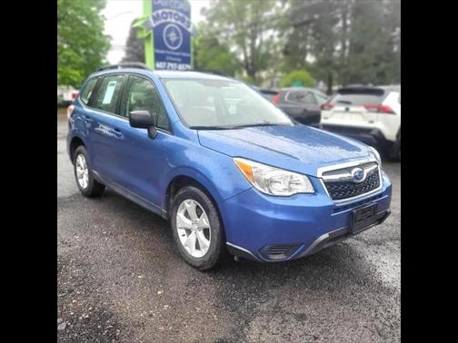2015 Subaru Forester 2.5i