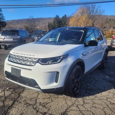 2020 Land Rover Discovery Sport S