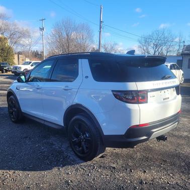 2020 Land Rover Discovery Sport S