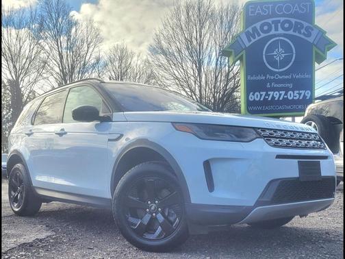2020 Land Rover Discovery Sport S