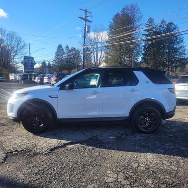 2020 Land Rover Discovery Sport S