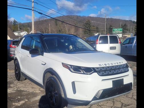 2020 Land Rover Discovery Sport S