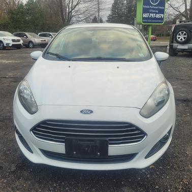 2017 Ford Fiesta SE