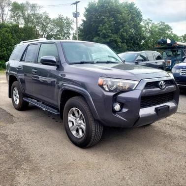 2018 Toyota 4Runner SR5