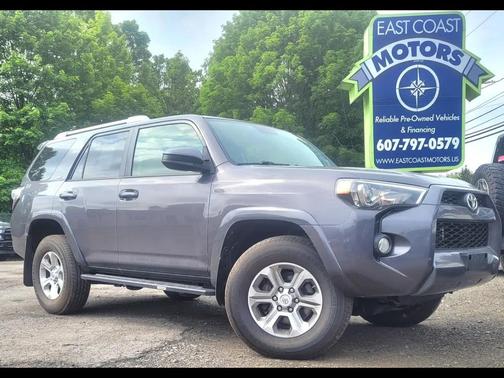 2018 Toyota 4Runner SR5