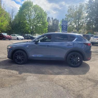 Polymetal Gray 2021 Mazda CX-5 Carbon Edition