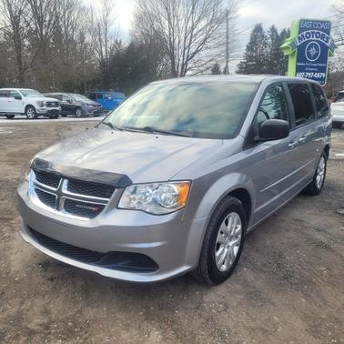 2017 Dodge Grand Caravan SE