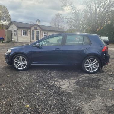 2015 Volkswagen Golf Auto TSI SEL