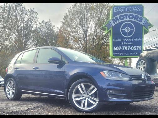 2015 Volkswagen Golf Auto TSI SEL
