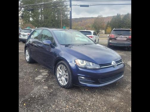 2015 Volkswagen Golf Auto TSI SEL