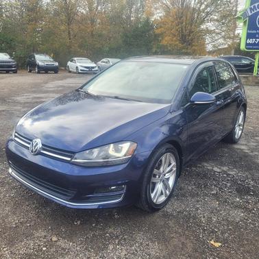 2015 Volkswagen Golf Auto TSI SEL