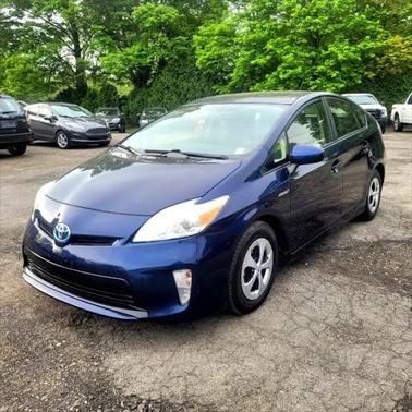 2012 Toyota Prius Three