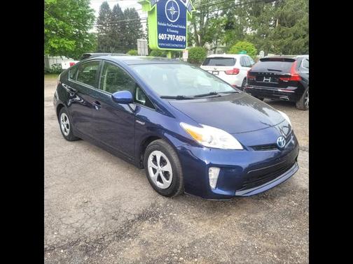 2012 Toyota Prius Three
