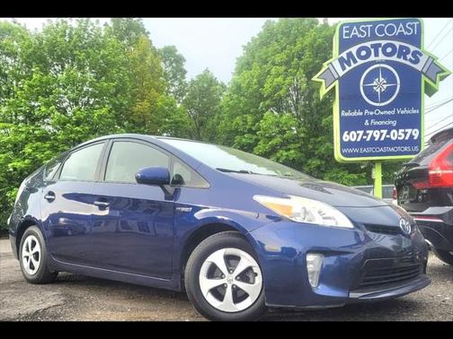 2012 Toyota Prius Three