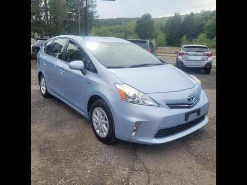 Clear Sky Metallic 2014 Toyota Prius v Three