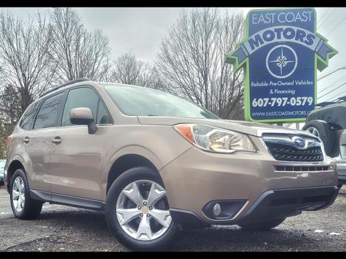 2015 Subaru Forester 2.5i Limited