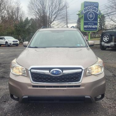 2015 Subaru Forester 2.5i Limited