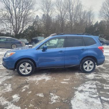 2015 Subaru Forester 2.5i Limited