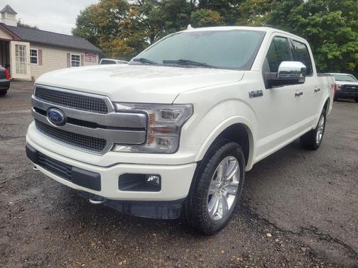 2020 Ford F-150 Platinum