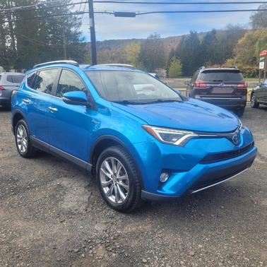 2017 Toyota RAV4 Hybrid Limited