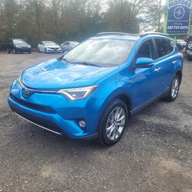 2017 Toyota RAV4 Hybrid Limited
