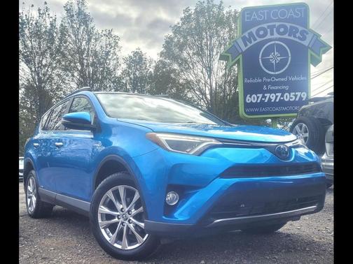 2017 Toyota RAV4 Hybrid Limited