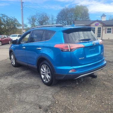 2017 Toyota RAV4 Hybrid Limited