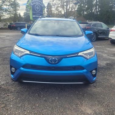 2017 Toyota RAV4 Hybrid Limited