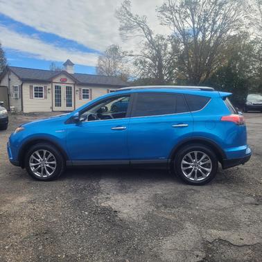 2017 Toyota RAV4 Hybrid Limited