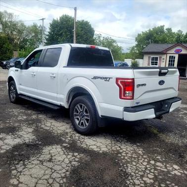 2016 Ford F-150 Lariat