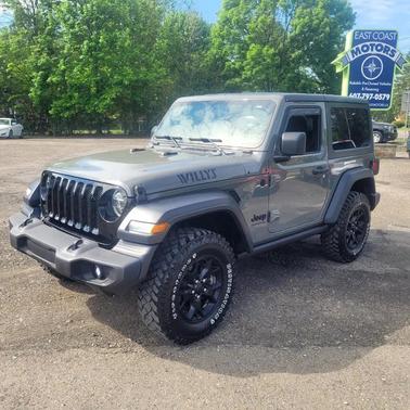 Gray 2020 Jeep Wrangler Willys 4x4