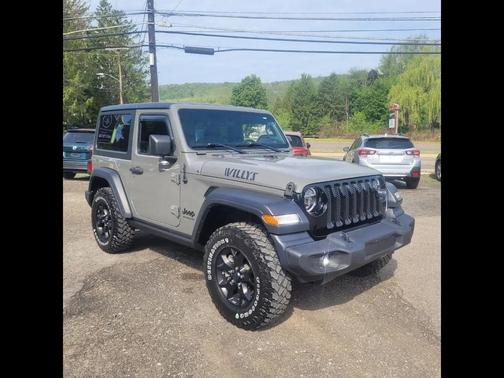 Gray 2020 Jeep Wrangler Willys 4x4