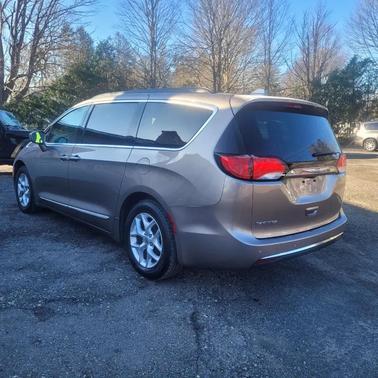 Molten Silver 2017 Chrysler Pacifica Touring-L