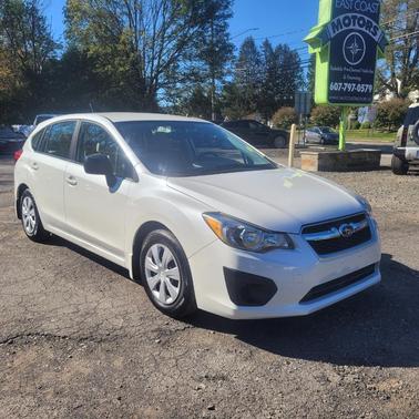 2012 Subaru Impreza 2.0i